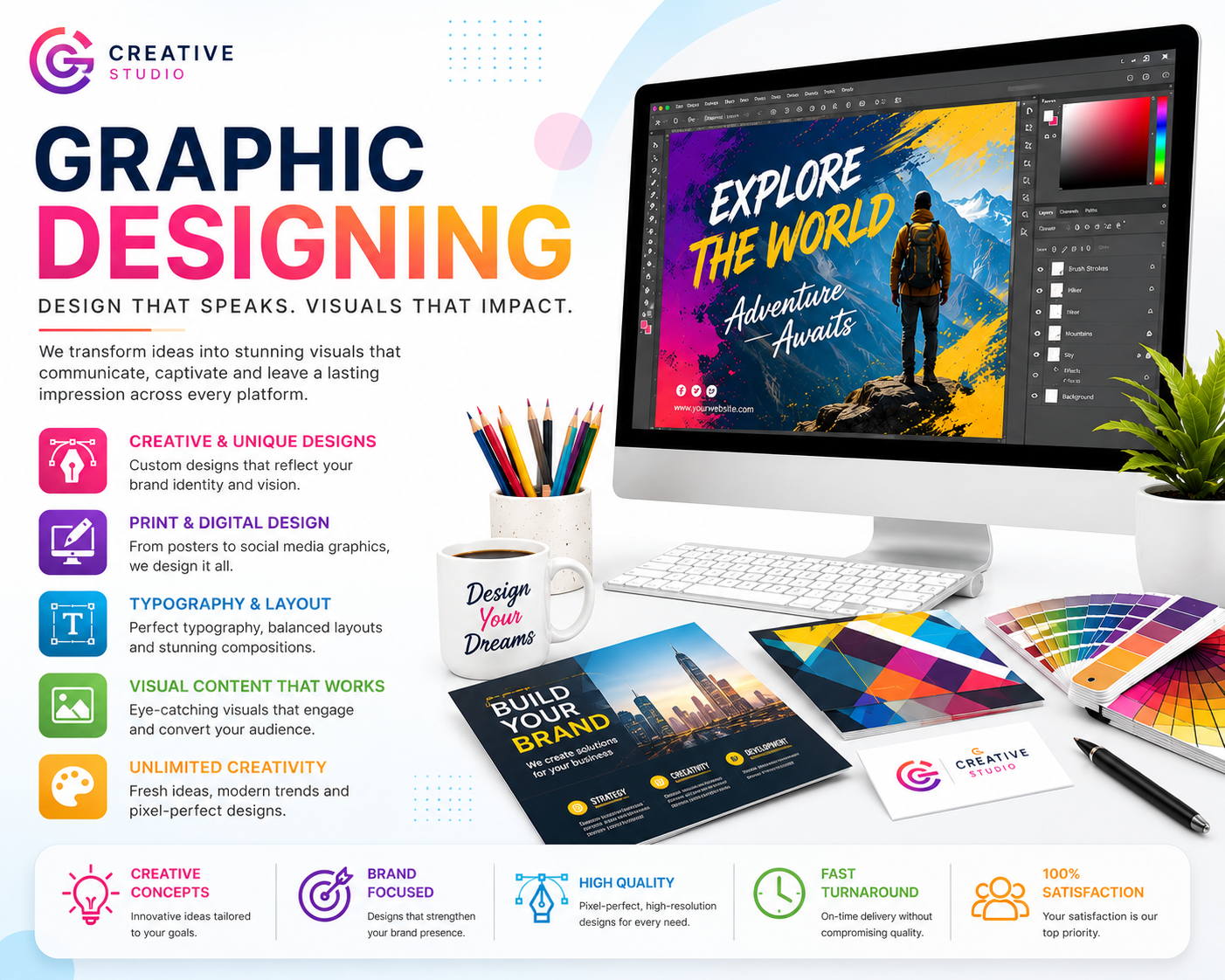 Graphic Design illustration