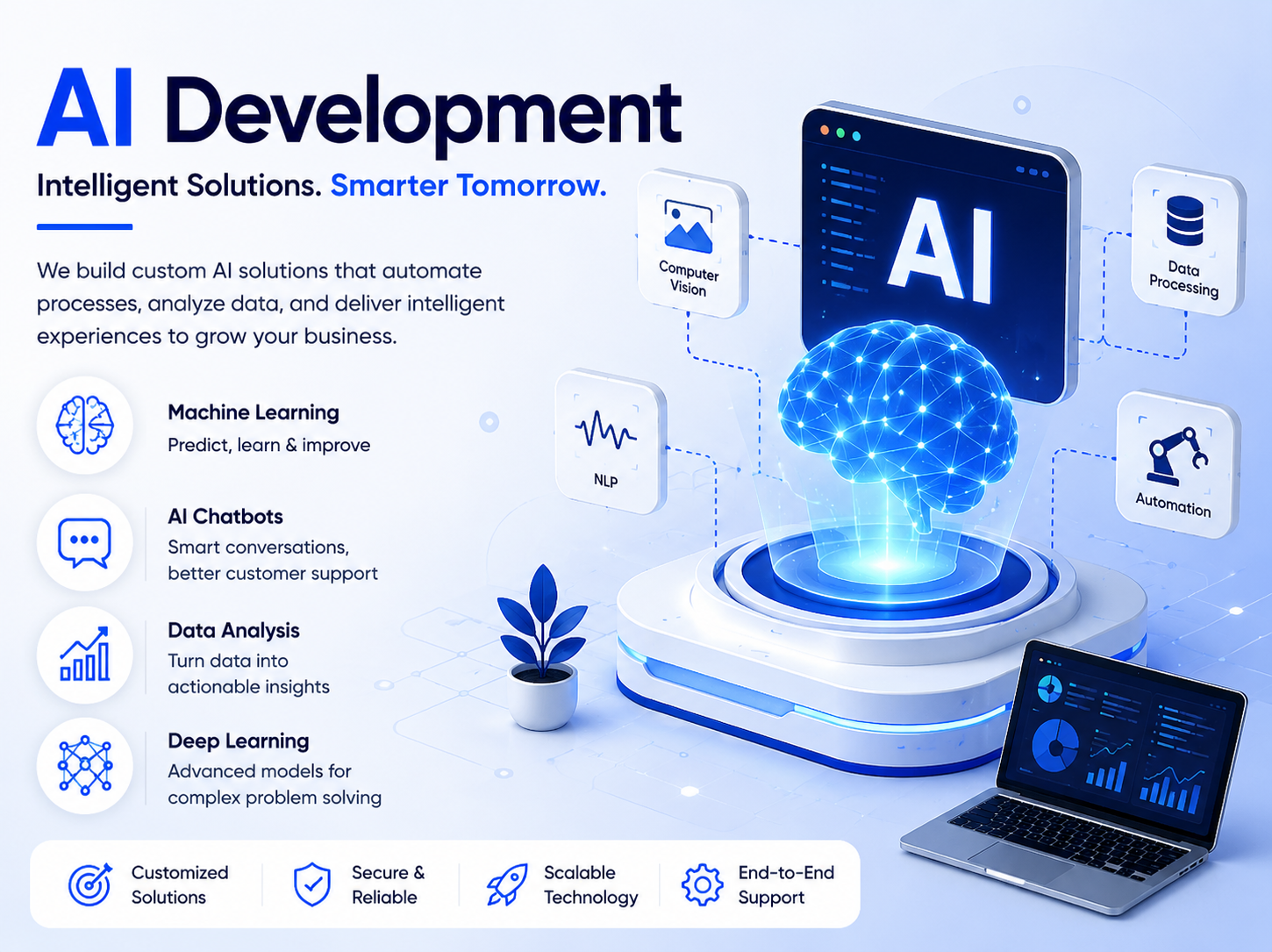 AI Development illustration