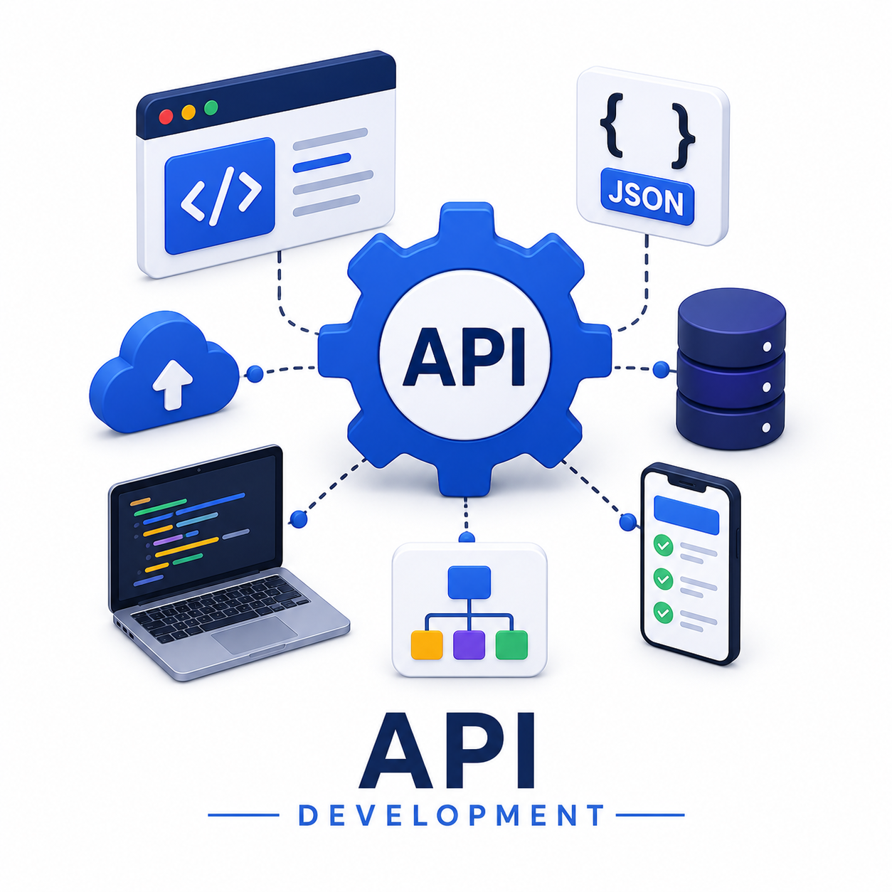 API Development illustration