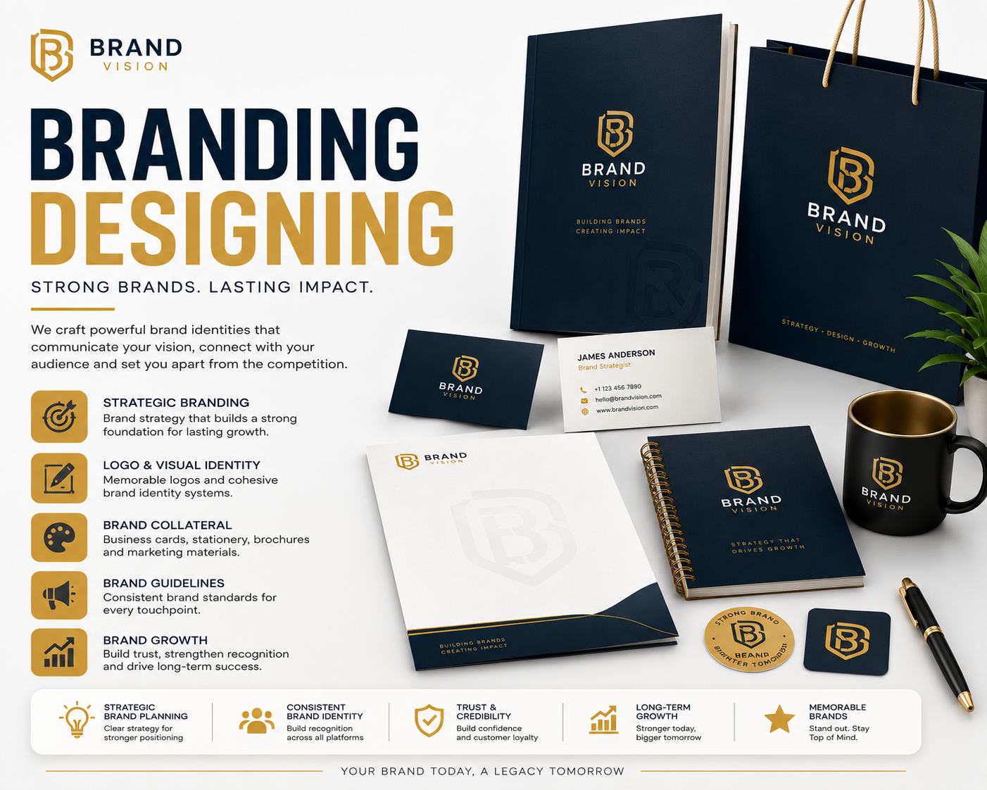 Branding illustration