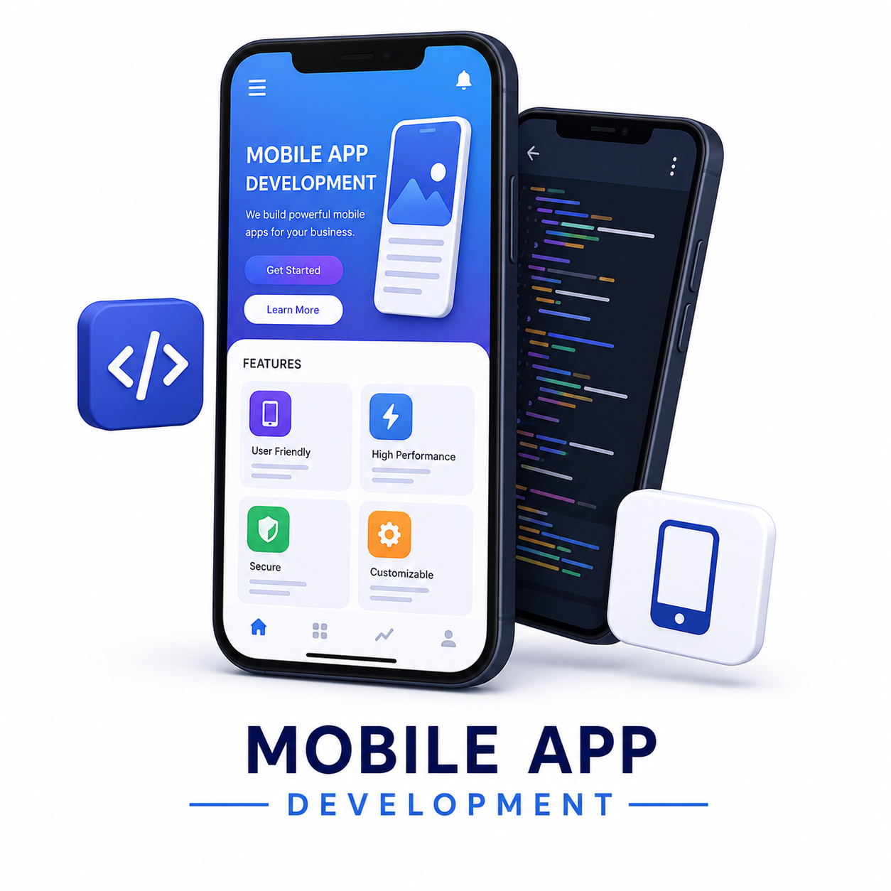 Mobile App Development illustration