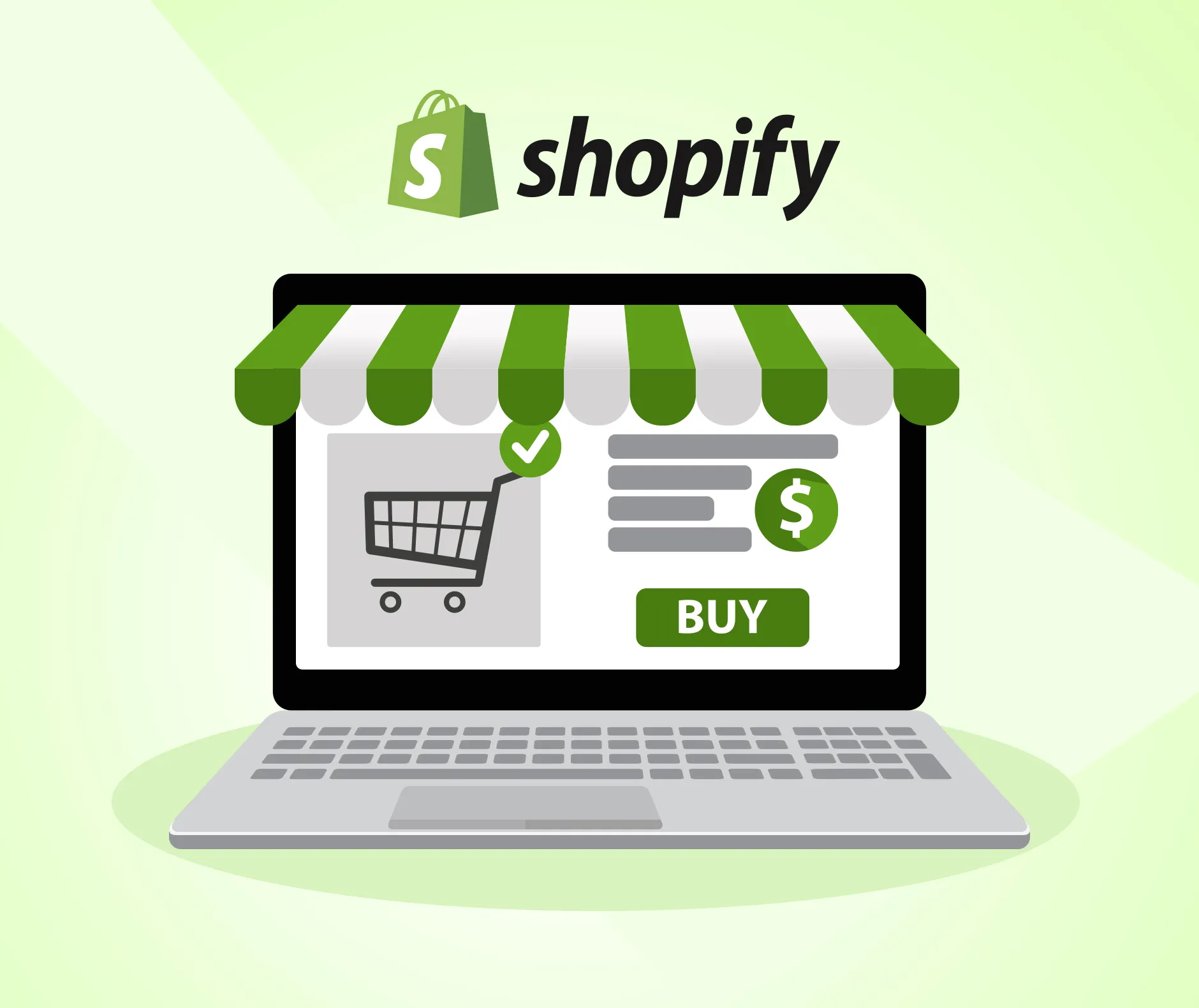 Shopify Development illustration