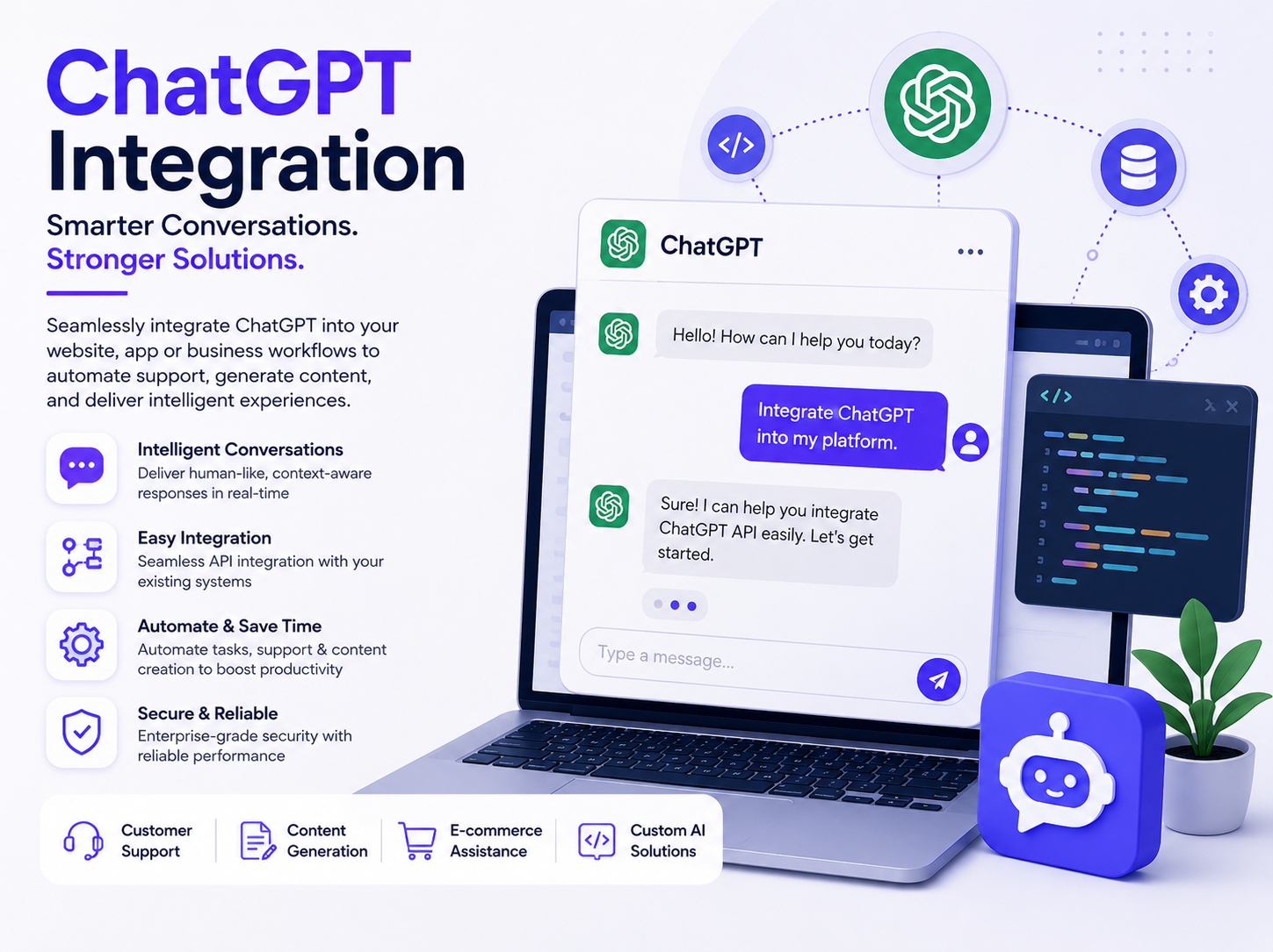 ChatGPT Integration illustration